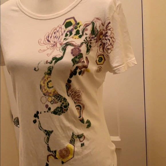 Gold Sign white Short Sleeve Tee - Picture 2 of 7